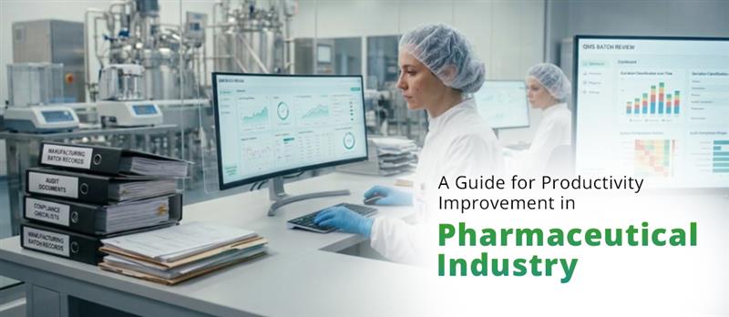productivity improvement in pharmaceutical industry