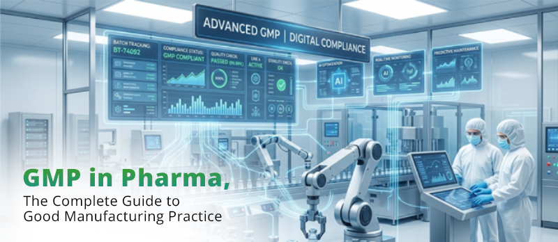 GMP in Pharma The Complete Guide to Good Manufacturing Practice, GMP in Pharma, Guide, Good Manufacturing Practice, pharma manufacturing