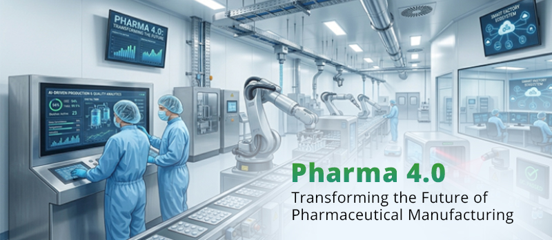 Pharma 4.0, pharma manufacturing, pharma